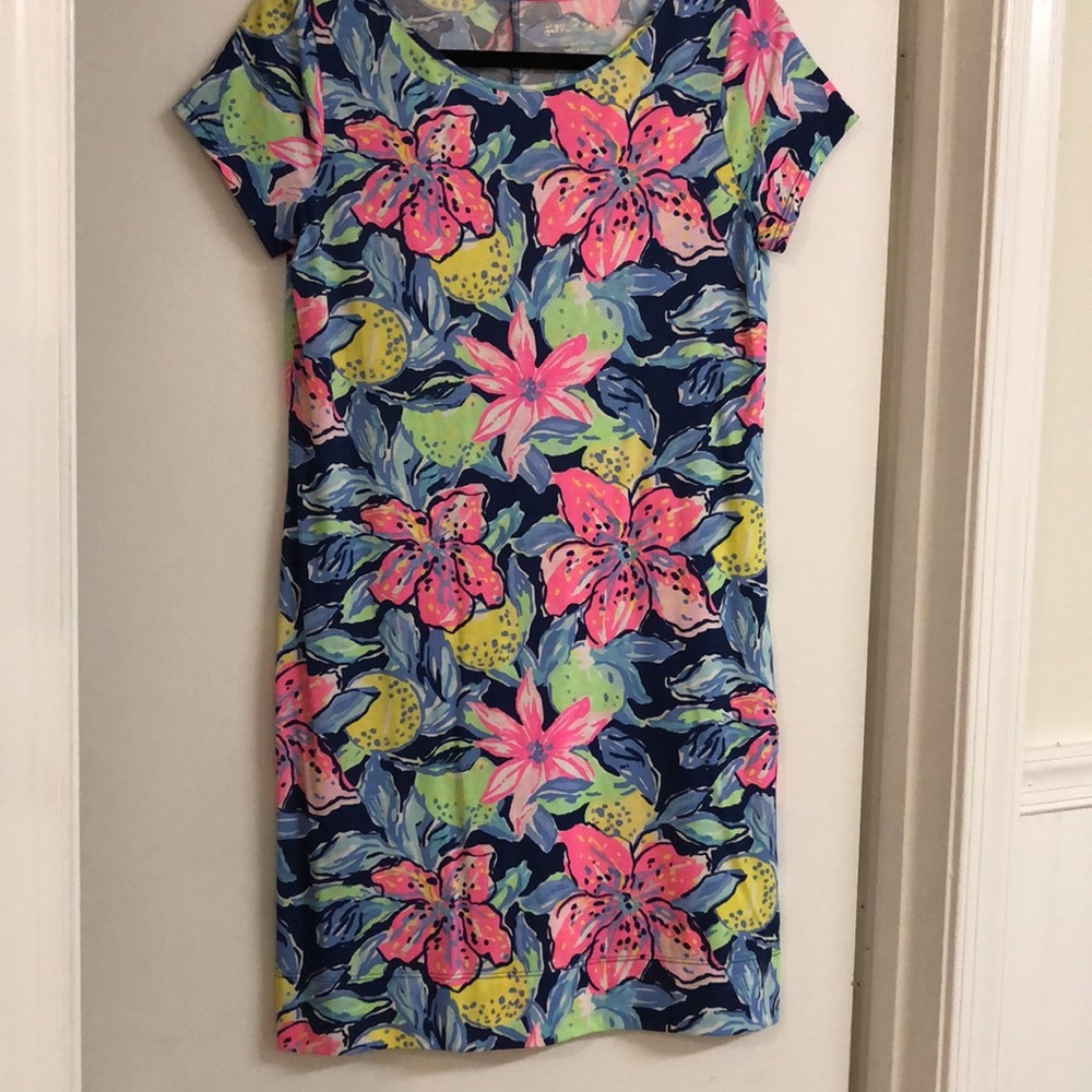 Lilly Pulitzer short sleeve Marlowe dress NWT